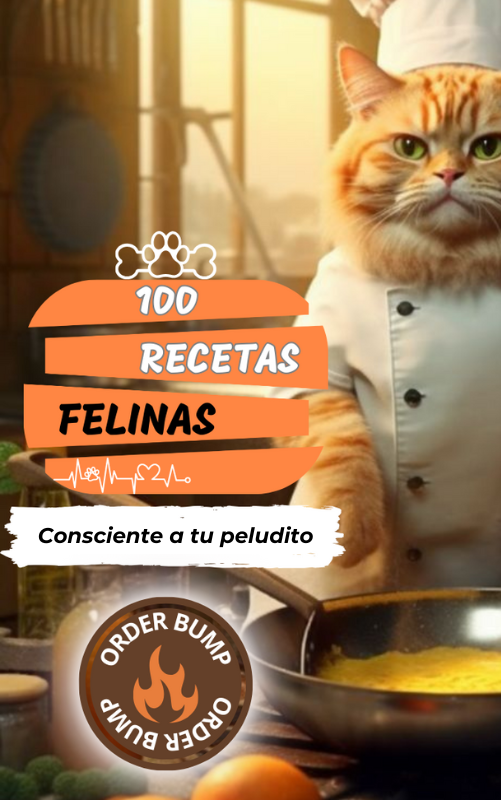 recetas felinas